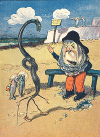 Our Darlings c.1900 Oyster-man Poster Print showcasing vintage artwork.