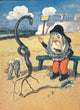 Our Darlings c.1900 Oyster-man Poster Print showcasing vintage artwork.