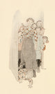 The Birds' Christmas Carol Poster Print by Katherine Wireman, holiday decor art.