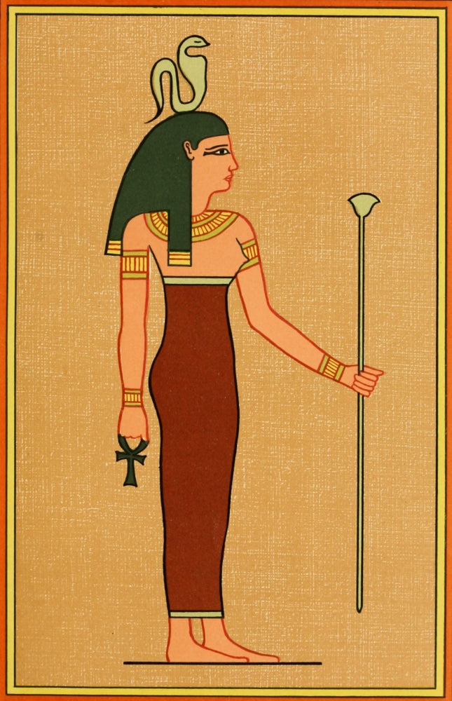 The Goddess Apit Poster Print from The Gods of the Egyptians (1904)