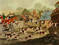Death Postponed Poster Print by James Pollard - British Sporting Artists 1922