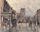 Stratford with Leamington 1911 Guild Chapel Poster Print by F. Whitehead