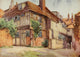 Britain Beautiful 1920 Mermaid Inn, Rye Poster Print by George F. Nicholls