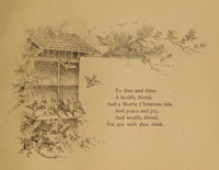 A Holiday Souvenir 1883 Poster Print by James T. White