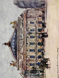 Paris 1909 Opera Poster Print by Mortimer Menpes