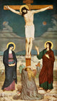 1910 Calvary Poster Print - Christian Art