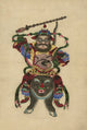 Chinese New Year's Print (1850-1900) Poster Print showcasing festive celebration designs.