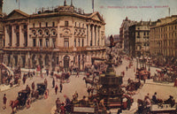 Piccadilly Circus 2 Poster Print showcasing the vibrant London square.