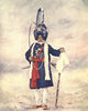 The Durbar 1903 Akalis Fanatical Devotee Poster Print by Mortimer Menpes