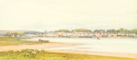 Devon 1913 Topsham Art Print by Frederick J. Widgery, showcasing a historical landscape