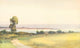 Devon 1913 Exmouth from Cockwood Poster Print by Frederick J. Widgery