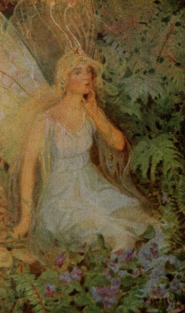 A Midsummer Night's Dream Titania Poster Print showcasing the fairy queen.