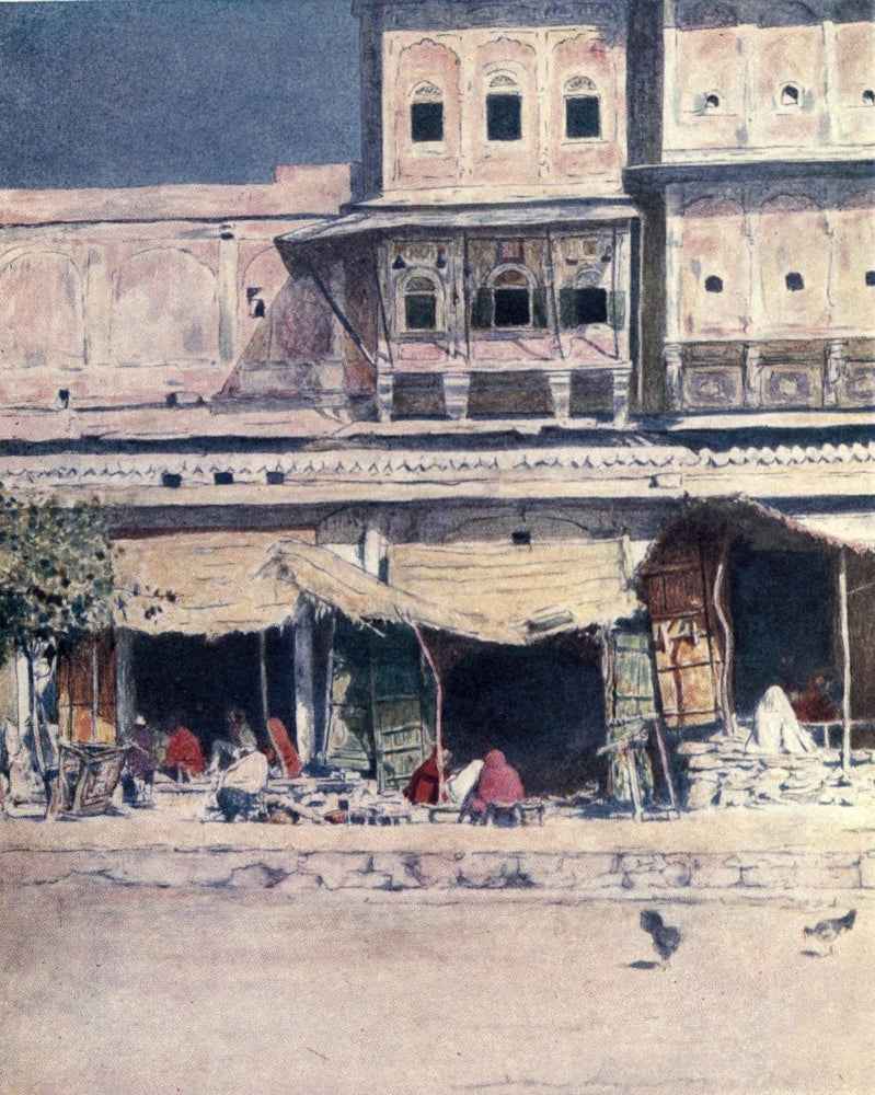 Home Life in India 1917 Poster Print by Mortimer Menpes