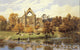 Bolton Abbey, Yorkshire poster print by Alfred Quinton