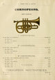 Catalogue C. Bruno & Son c.1890 Cornopeons Poster Print showcasing vintage design