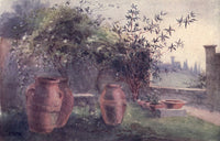 Rambles in Florence 1912 poster print by Rose McAndrew, showcasing a beautiful landscape.