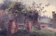 Rambles in Florence 1912 poster print by Rose McAndrew, showcasing a beautiful landscape.