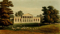 Trelissick Poster Print from Repository of Arts 1817 by Thomas H. Shepherd