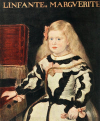 Infanta Margarita Poster Print by Diego Velázquez, premium paper art print.