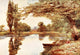 Poets' Country 1907 Eton College Poster Print by Francis S. Walker, showcasing academic tradition and artistry.