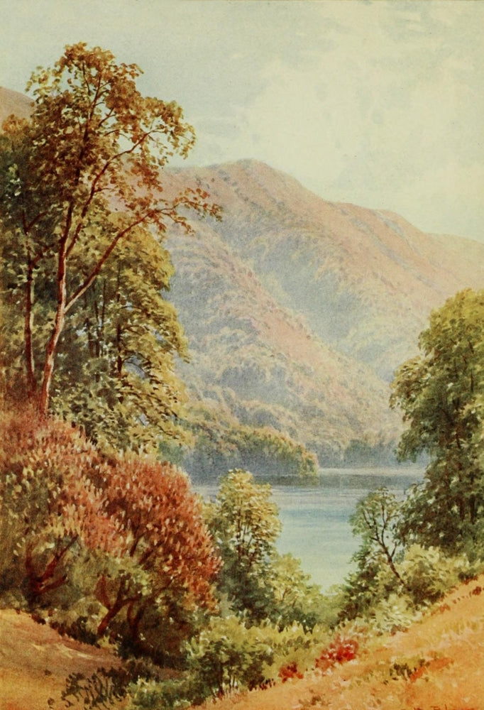 California 1914 Laurel Lake Poster Print by Harold Sutton Palmer