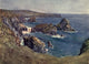 Cornwall 1915 Kynance Cove Poster Print by George F. Nicholls