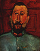 Dr. Devaraigne 1917 Art Print by Amedeo Modigliani on premium stock paper
