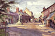 Lancashire 1921 Garstang Poster Print by Albert Woods showcasing vibrant historical landscape.