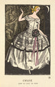 Gazette du Bon Ton 1921 Chloe Poster Print by Fernand Simon