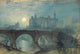Alnwick Castle, Northumberland Poster Print by J.M.W. Turner