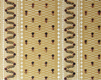 Re-Creating Old American Designs in Wallpaper Poster Print by Nancy McClelland