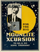1917 Moonlight Excursion Poster Print from Strong's Book of Designs