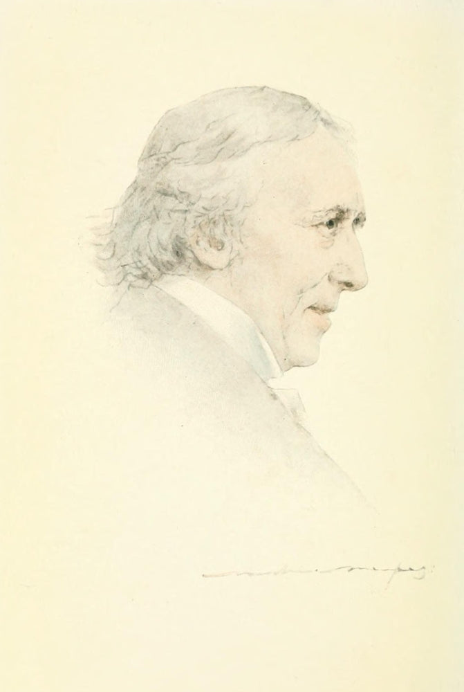 Henry Irving 1906 Portrait Poster Print by Mortimer Menpes