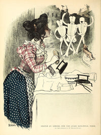 Luige Monopole Paris Poster Print by Auguste Roedel