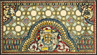Belcher Mosaic Glass 1886 Poster Print by Alfred Pilgrim