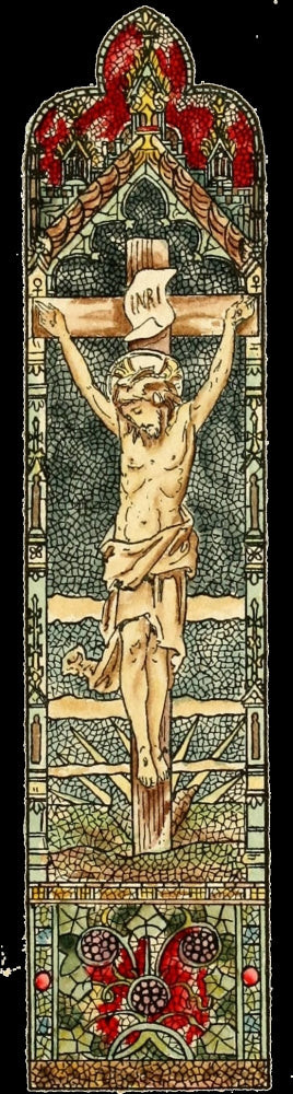 Belcher Mosaic Glass 1886 2b Poster Print by Fr. Verheyden