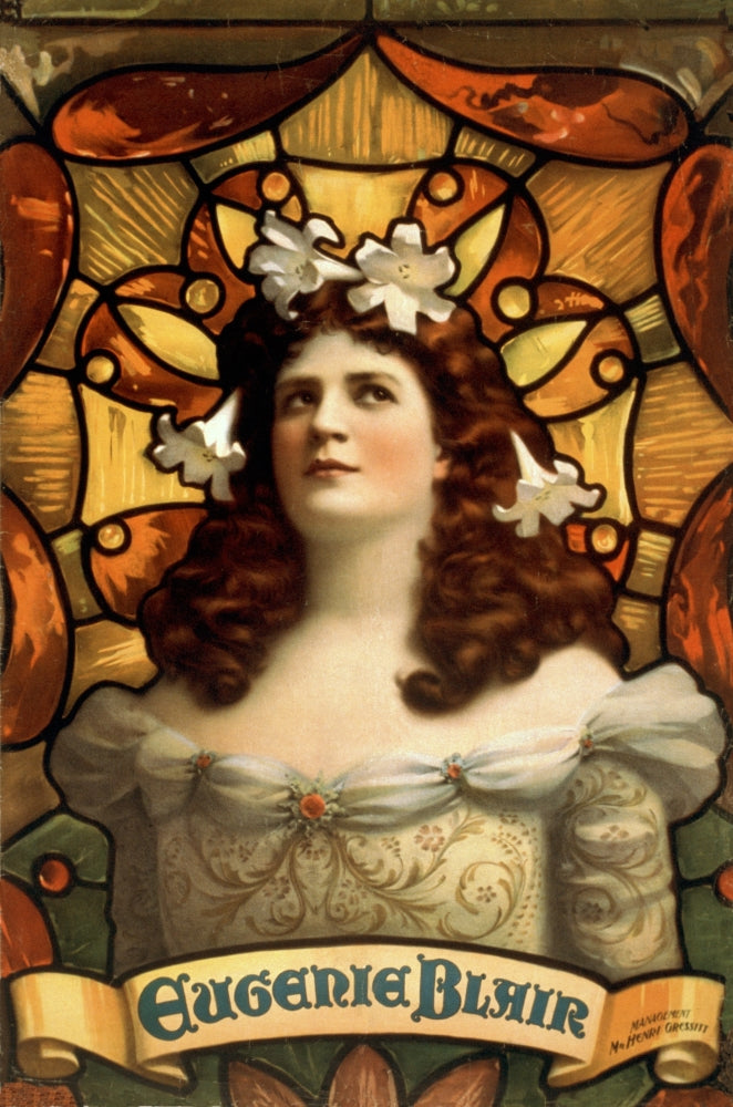 Eugenie Blair c.1899 Poster Print by Henri Gressit on premium paper.