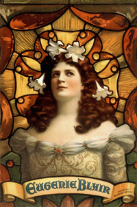 Eugenie Blair c.1899 Poster Print by Henri Gressit on premium paper.