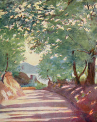 Naples 1904 Evening Near Massa, Sorrento Poster Print by Augustine Fitzgerald