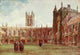 Oxford 1922 Cloisters at Magdalen College Poster Print by John Fulleylove