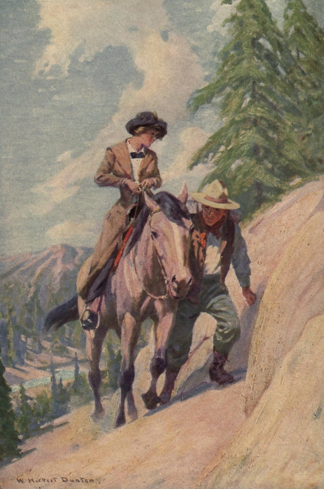 Prescott of Saskatchewan 1913 On Trail Poster Print by William H. Dunton