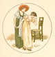 Language of Flowers 1884 It's Over Poster Print by Kate Greenaway