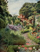 Gardens of Celebrities 1918 Fulham Gateway & Garden Poster Print by J. MacGregor