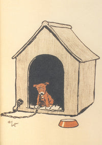 The Merry Puppy Book 1913 - In the Kennel Poster Print by Cecil Aldin