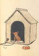 The Merry Puppy Book 1913 - In the Kennel Poster Print by Cecil Aldin