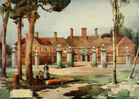 Studio 57 1912 Sion Hill, Thirsk Poster Print by Walter H. Brierley