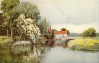 Essex 1909 Passingford Mill Poster Print by Louis Burleigh Bruhl