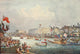 London in Bygone Days 1903 Somerset House Poster Print by F. Calvert