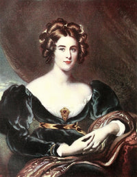 The Connoisseur Woman in Black Fine Art Print by Thomas Lawrence