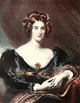 The Connoisseur Woman in Black Fine Art Print by Thomas Lawrence